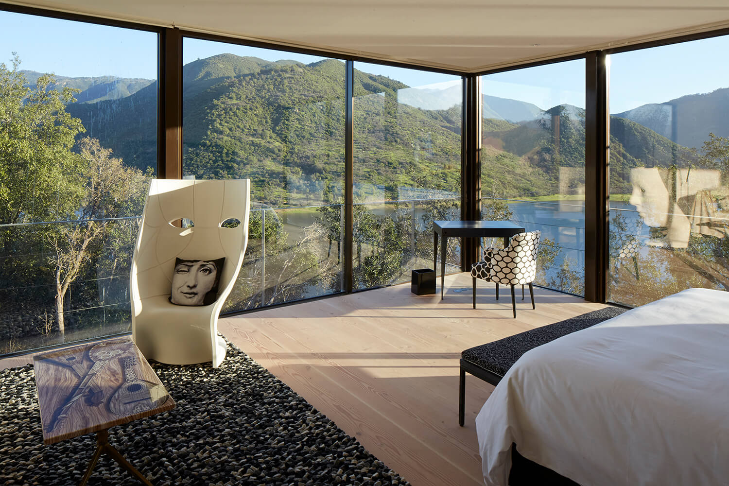 Travel + Leisure 2020 World’s Best Awards: Vik Chile is part  of the top 100 hotels in the world
