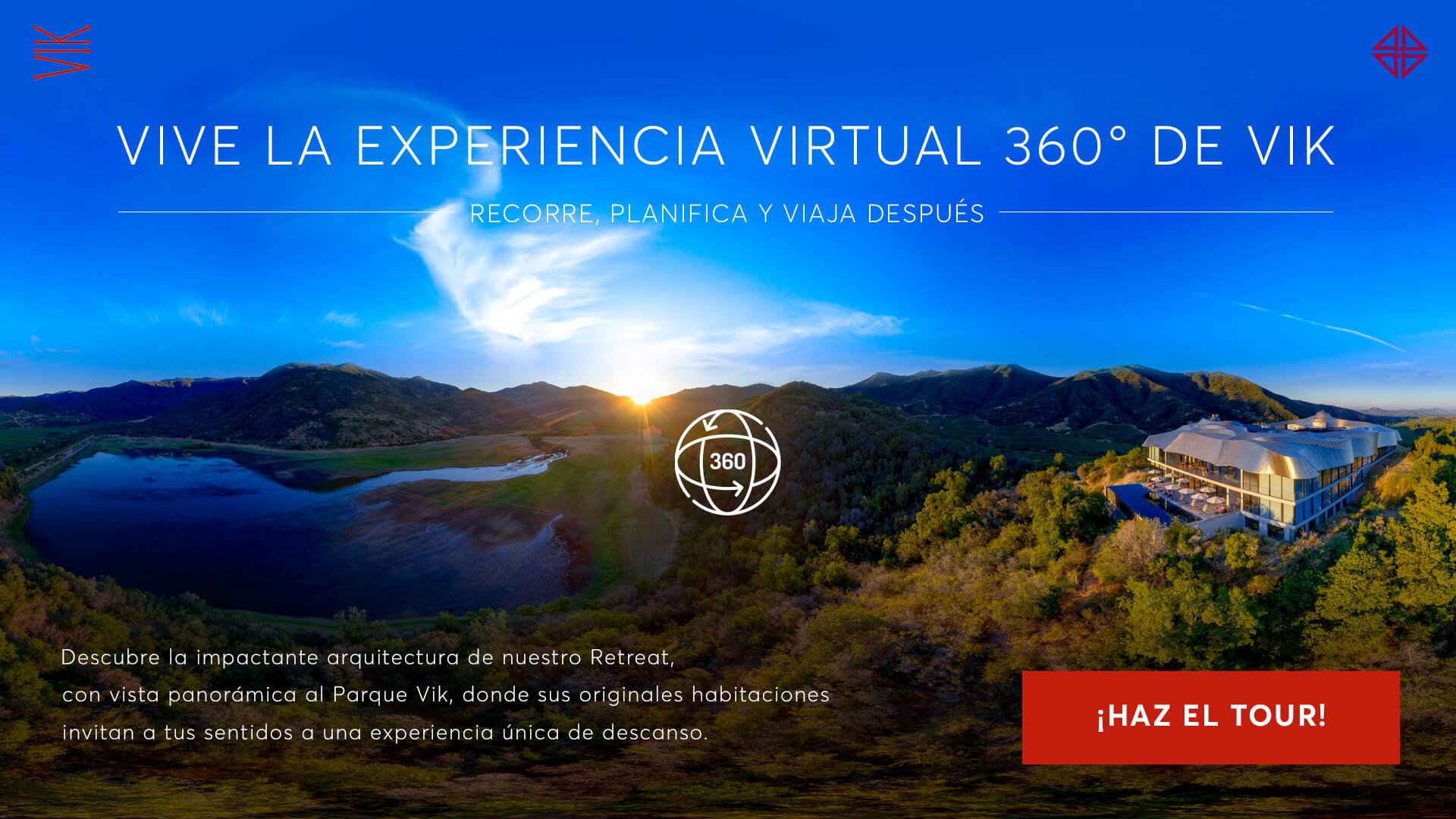 Banner 360º VIK