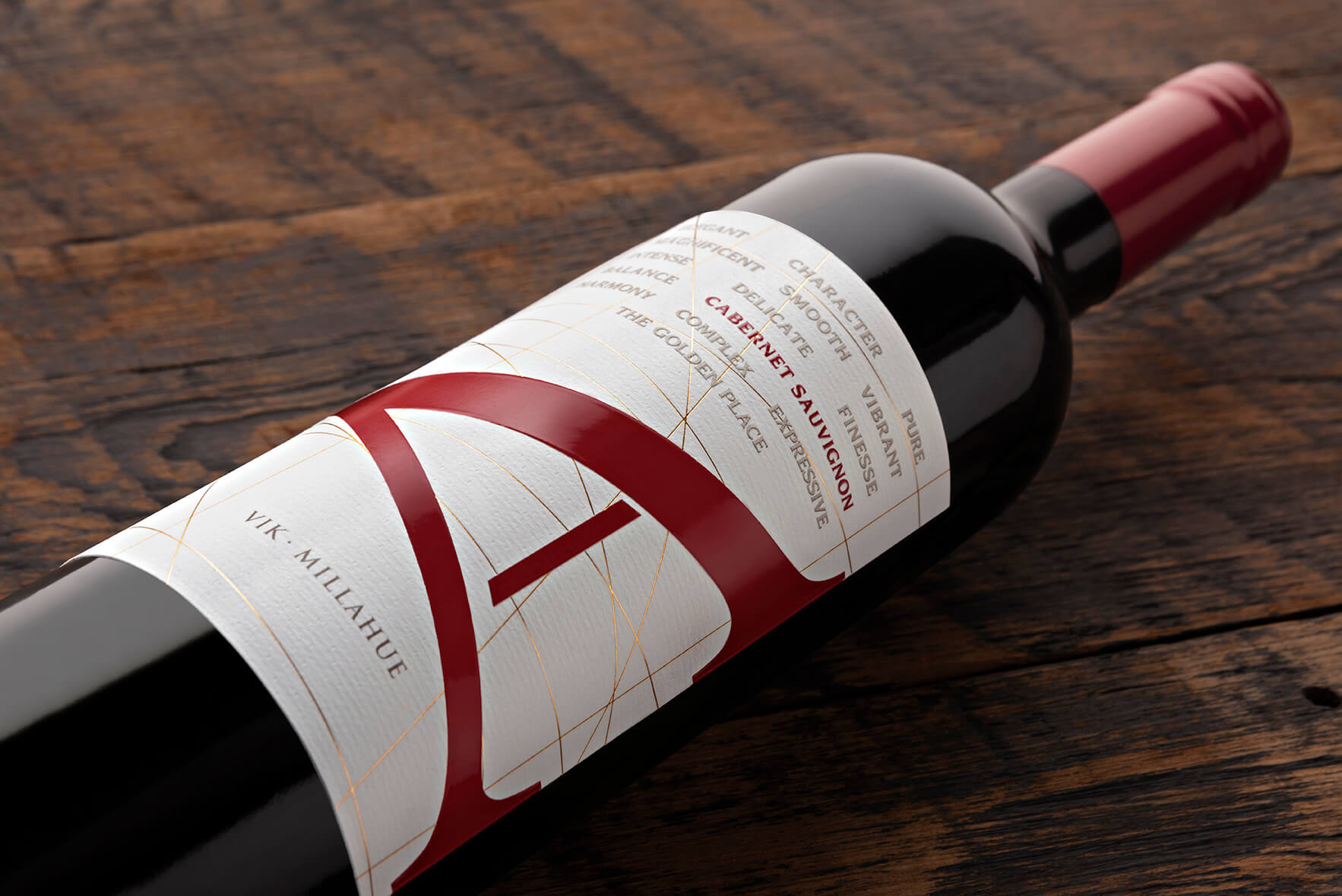 “A”: VIK’s new and amazing Cabernet Sauvignon