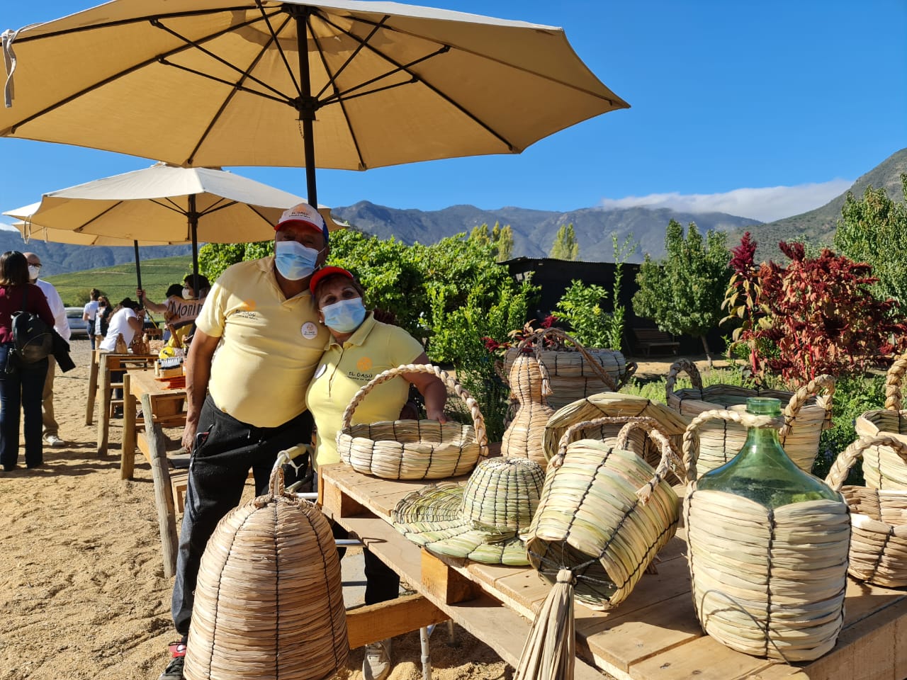 Artesanos y productores del Valle de Millahue en VIK