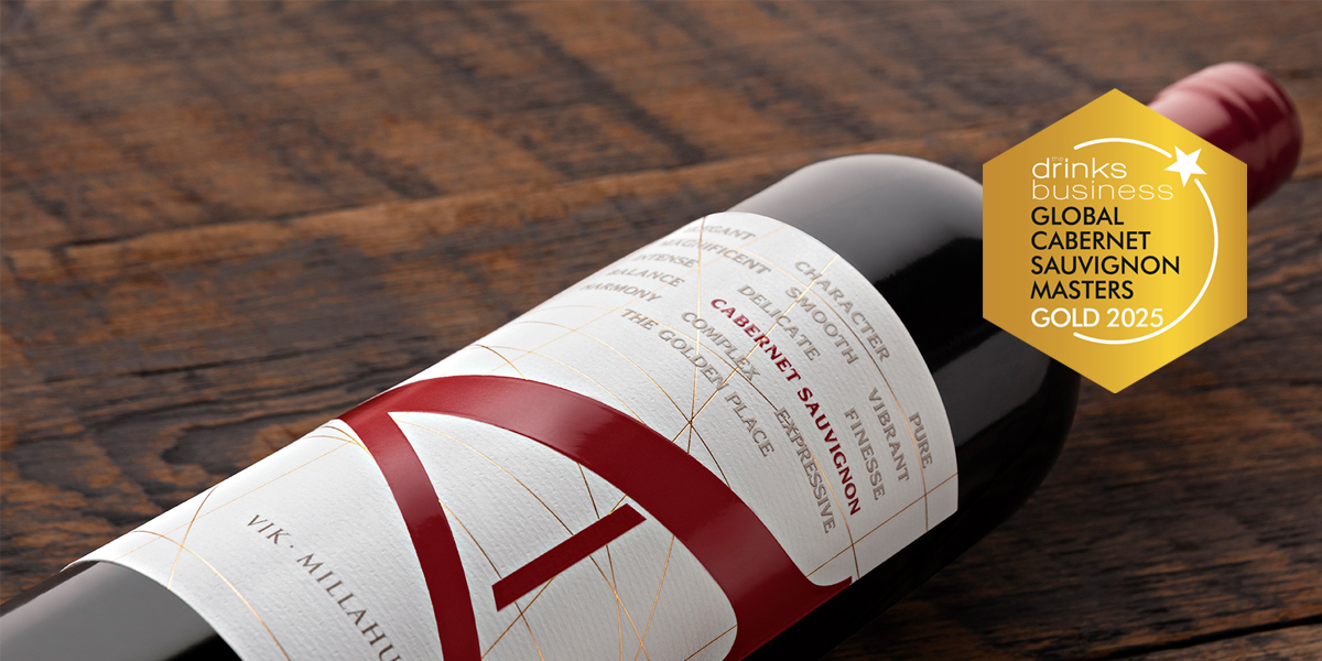 VIK OBTIENE MEDALLA DE ORO EN CABERNET SAUVIGNON MASTERS 2025