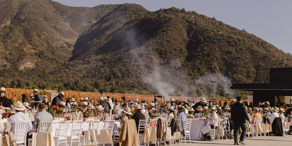 VIK CELEBRA CON ÉXITO SU PRIMERA FIESTA DE LA VENDIMIA EN CHILE Y ANUNCIA SU VERSIÓN BRASILEÑA EN SEPTIEMBRE