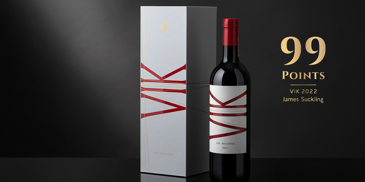 VIK 2022 OBTIENE 99 PUNTOS DE JAMES SUCKLING ANTES DE SU LANZAMIENTO EN LA PLACE DE BORDEAUX