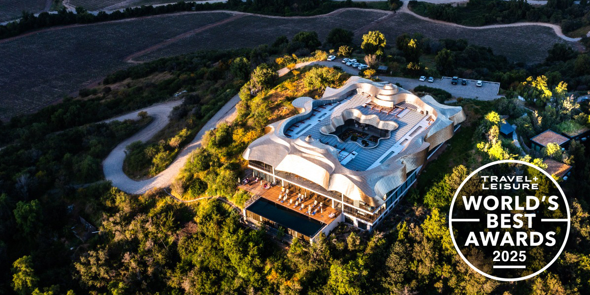 VIK CHILE ES RECONOCIDO COMO EL #2 MEJOR RESORT DE SUDAMÉRICA EN LOS WORLD’S BEST AWARDS 2025 DE TRAVEL + LEISURE