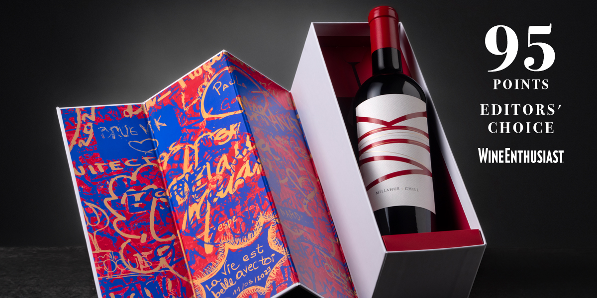 VIK CELEBRA DESTACADOS PUNTAJES EN WINE ENTHUSIAST CON SU PORTAFOLIO DE VINOS ÍCONOS: DESTACA VIK 2021 COMO “EDITOR’S CHOICE”