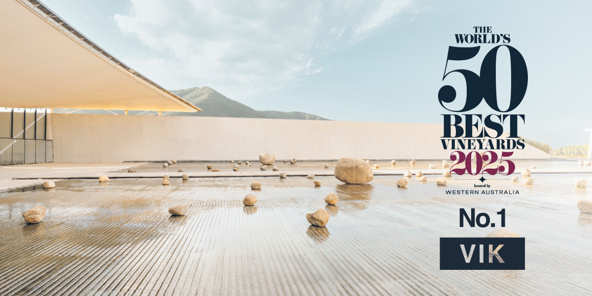 VIÑA VIK ES ELEGIDA COMO LA MEJOR VIÑA DEL MUNDO EN THE WORLD’S 50 BEST VINEYARDS 2025