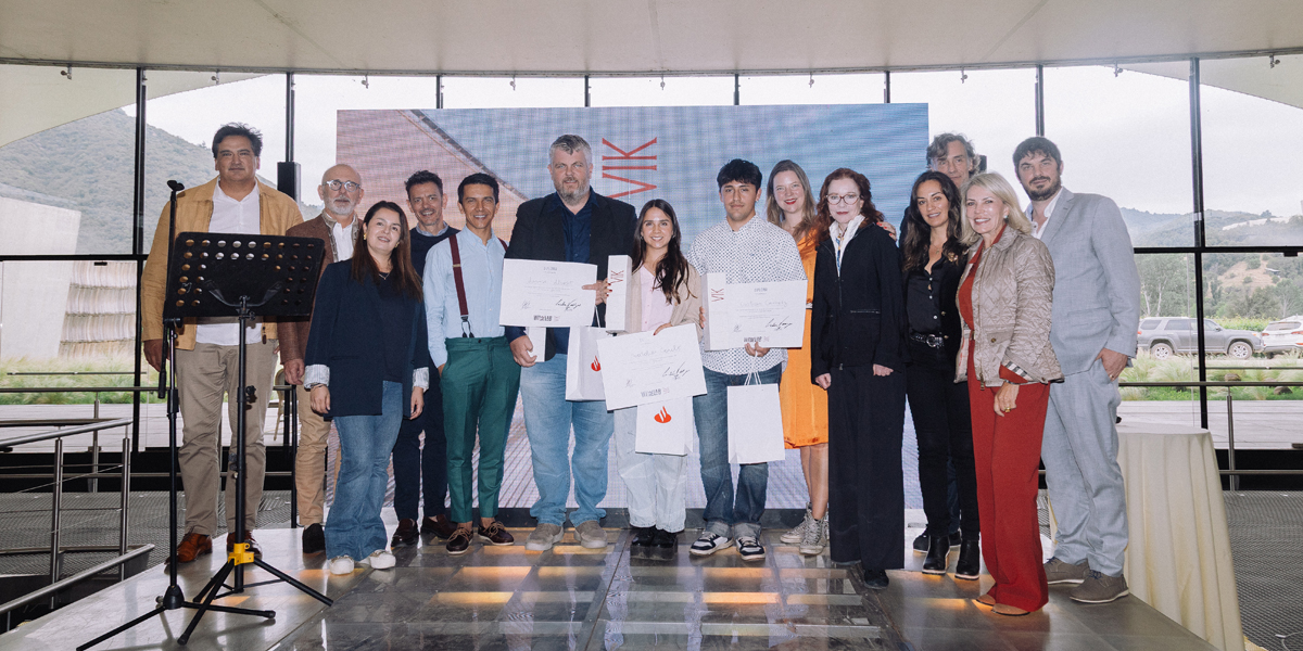 VIÑA VIK CELEBRA LA CEREMONIA DE PREMIACIÓN DE LA TERCERA EDICIÓN DE WINELAB 2025