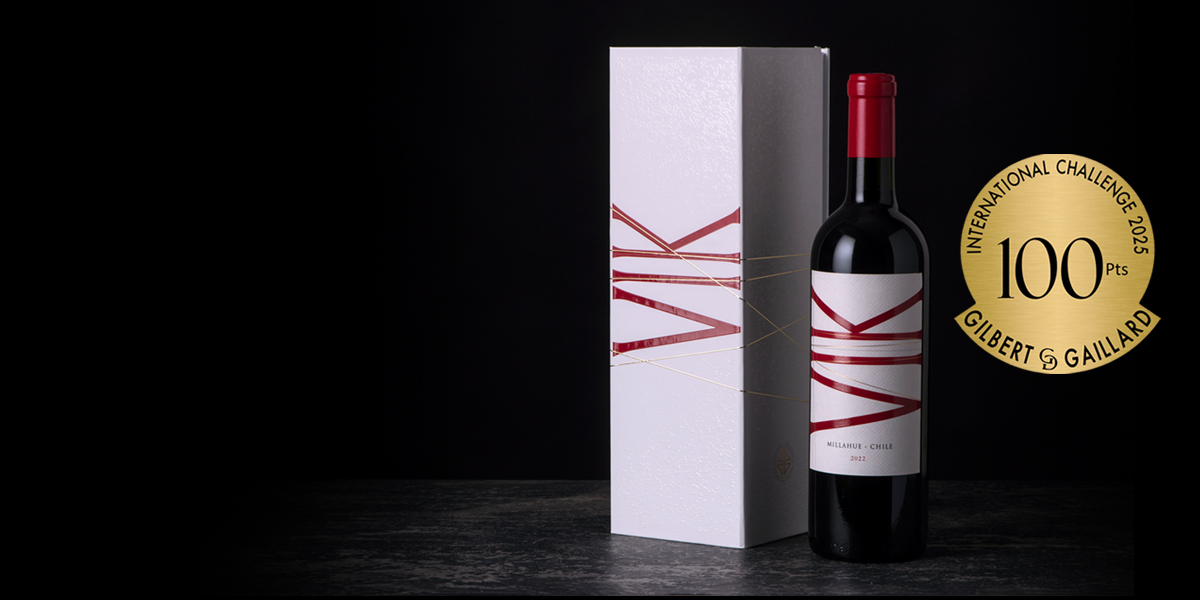 VIÑA VIK CONSOLIDA SU LIDERAZGO INTERNACIONAL CON NUEVOS PUNTAJES SOBRESALIENTES