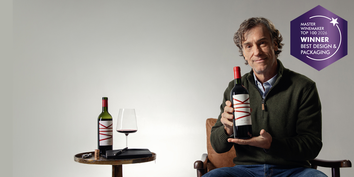 CRISTIÁN VALLEJO ES INCLUIDO POR TERCERA VEZ EN THE MASTER WINEMAKER TOP 100