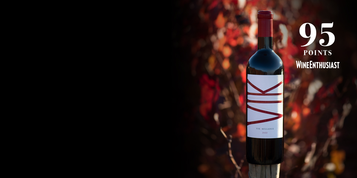 VIÑA VIK DESTACA EN WINE ENTHUSIAST CON SOBRESALIENTES EVALUACIONES PARA SUS VINOS DEL VALLE DEL CACHAPOAL